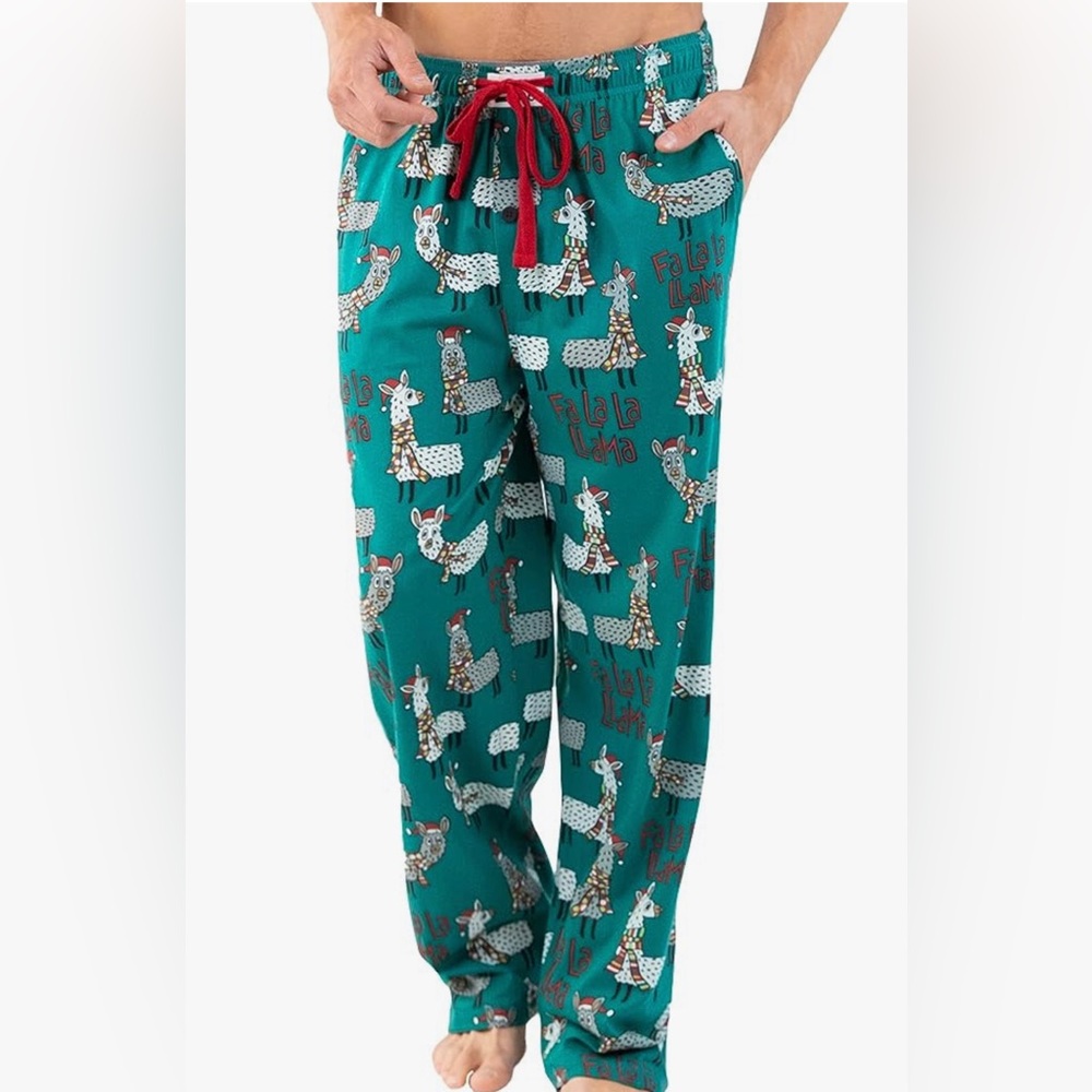 Men’s “Falala Llama” PJ Pants